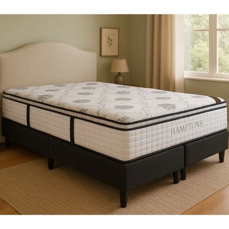 Sommier Queen Hamptons Hybrid Bronze Sommier Queen Hamptons Hybrid Bronze