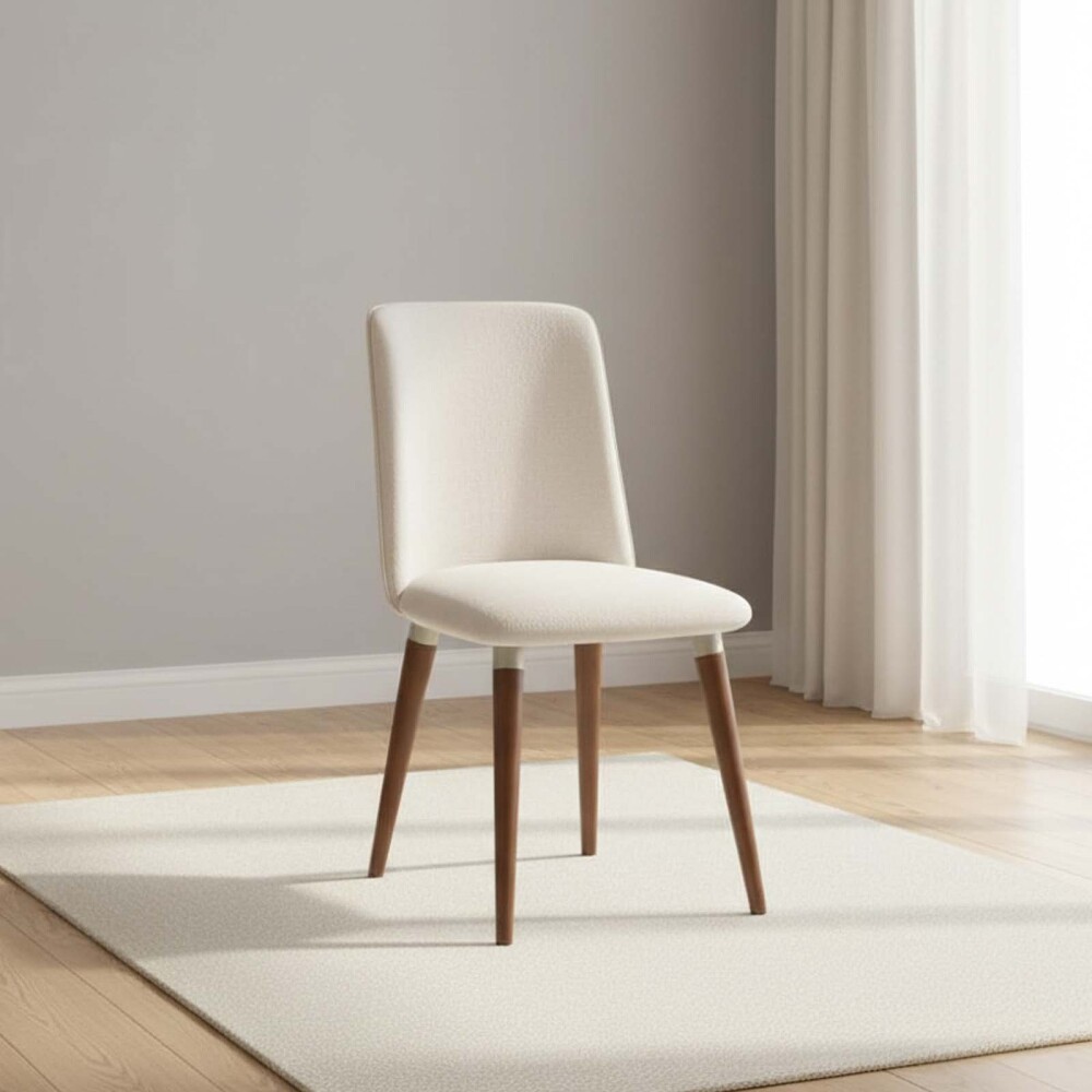 SILLA DE COMEDOR MDF NATURAL-BEIGE IVETE