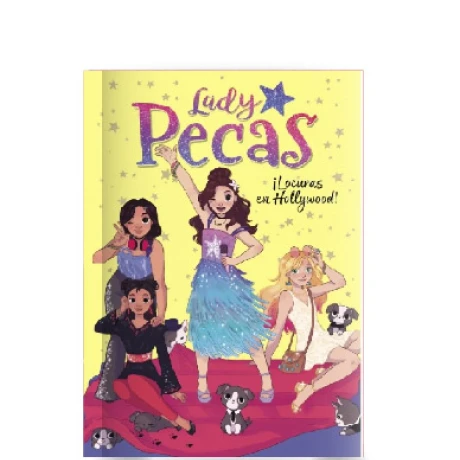 Libro Lady Pecas 3 Locuras en Hollywood 001