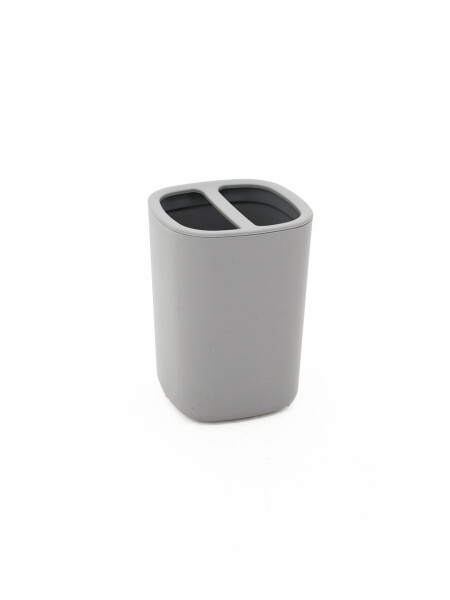 PORTA CEPILLO GRIS