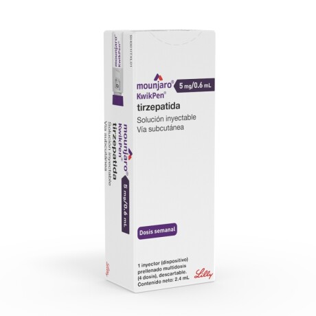 MOUNJARO 5 MG JERINGA PRELLENADA MOUNJARO 5 MG JERINGA PRELLENADA
