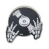 Skelton Record Multicolor