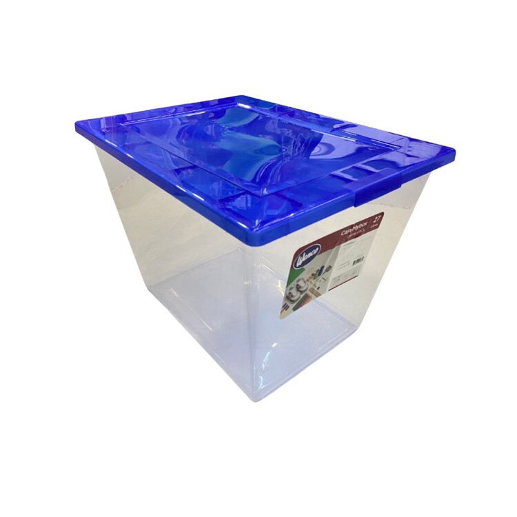 CAJA ORGANIZADORA MYBOX 27 LITROS Sin color