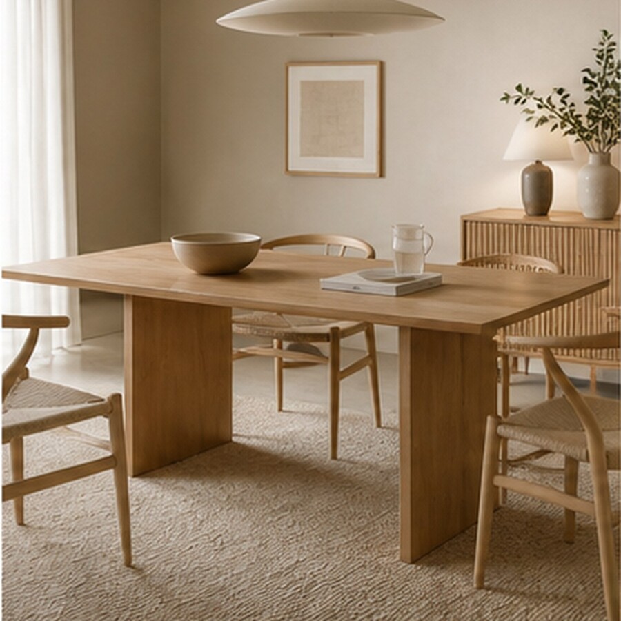 Mesa de Comedor Wood 01 Mesa de Comedor Wood 01
