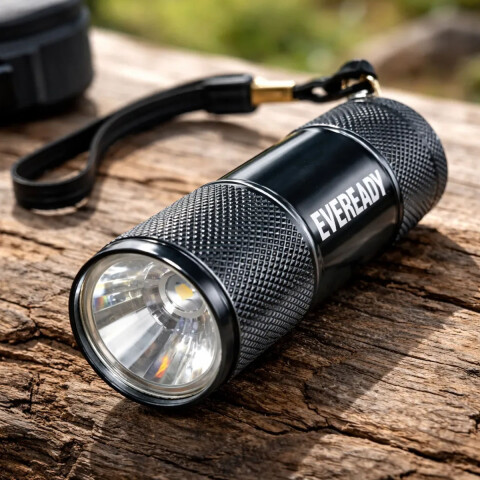 Linterna de Mano Metal con 3 LED Eveready a Pilas U