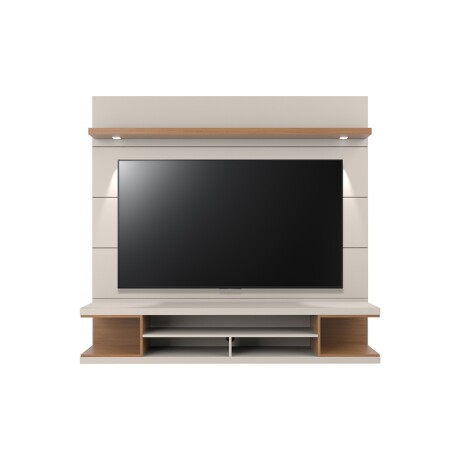 RACK PANEL DE TV MDF BLANCO AXEL BLAN/NAT