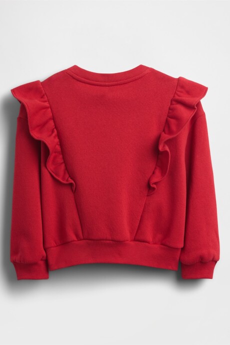 Buzo Deportivo Logo Gap Toddler Niña Modern Red