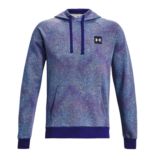 CANGUROS RIVAL FLEECE PRINTED - UNDER ARMOUR AZUL
