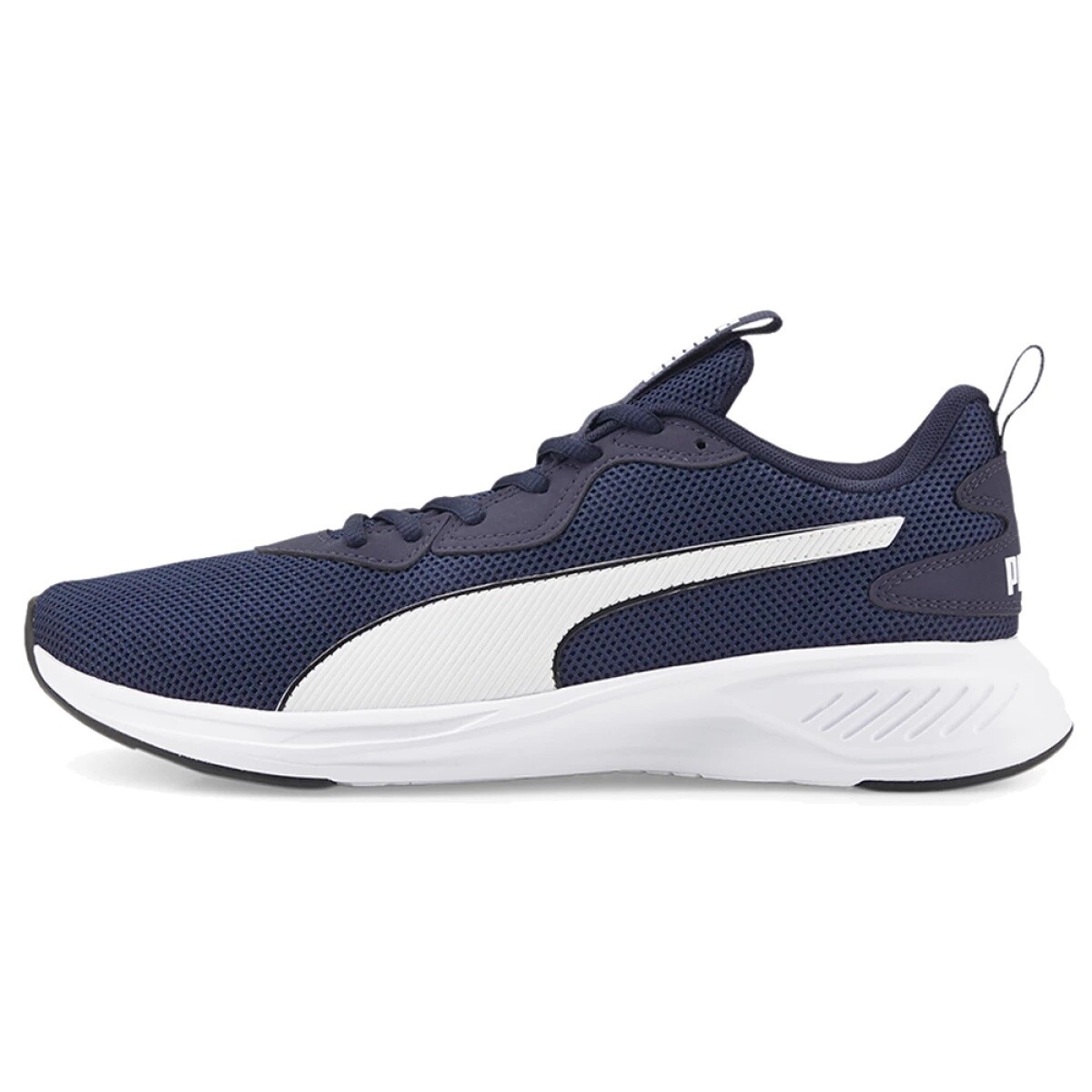 Champion Puma Entrenamiento Hombre Incinerate Azul Blanco S C