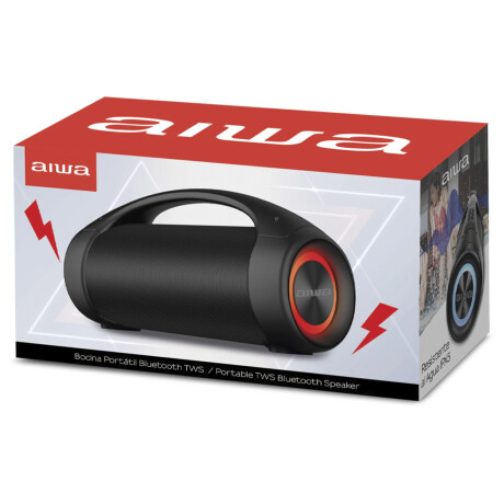 Parlante Boombox Waterproof TWS Aiwa AW-S600BT Parlante Boombox Waterproof TWS Aiwa AW-S600BT