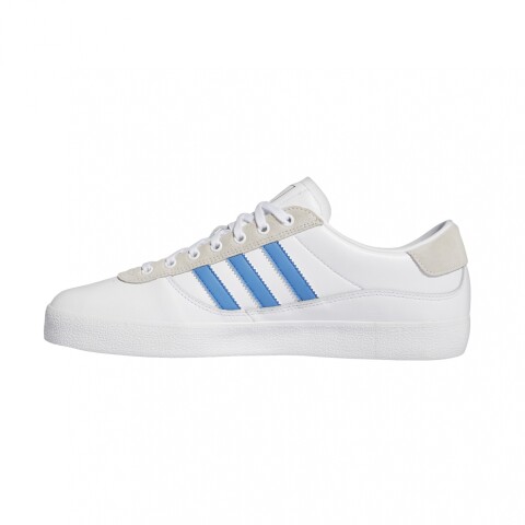 Championes adidas Puig Indoor White & Light Blue