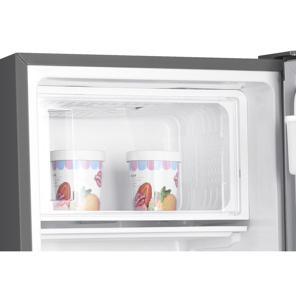 Heladera 1 Puerta Indurama Frío Húmedo 172 Lts Con Dispensador Inoxidable
