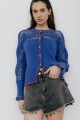 CARDIGAN CUTE COTTON Azul