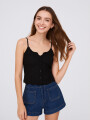 Musculosa Mandaro Negro