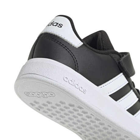 Championes adidas Grand Court 2.0 de niño Black & White