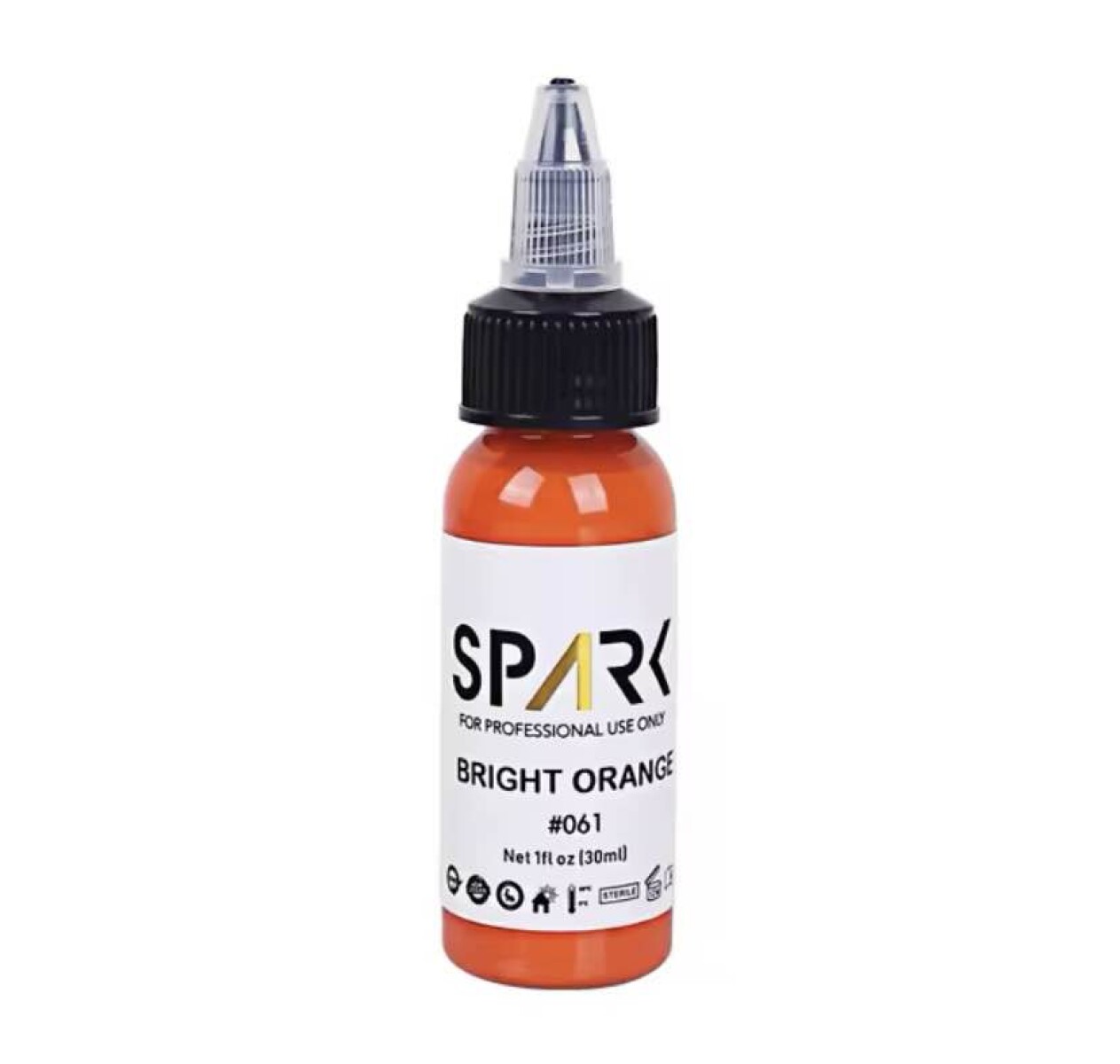 TINTA SPARK - 1OZ - - Bright Orange 
