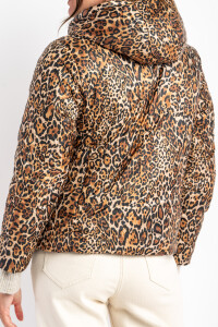 Campera Reversible Negro