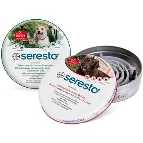 Collar Seresto L (+ de 8 kg) Collar Seresto L (+ de 8 kg)