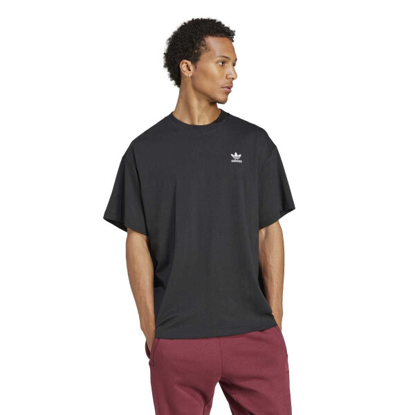 REMERA ADIDAS ESS OS TEE Hombre JD0349 Negro