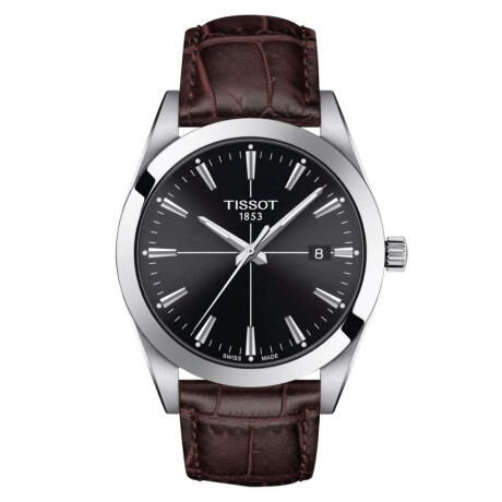 Reloj TISSOT Gentleman 40mm con esfera negra Reloj TISSOT Gentleman 40mm con esfera negra