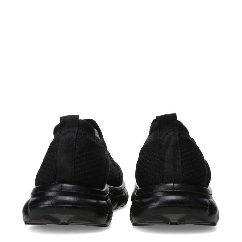 Championes de Mujer PUSH Alle Sin Cordones Negro