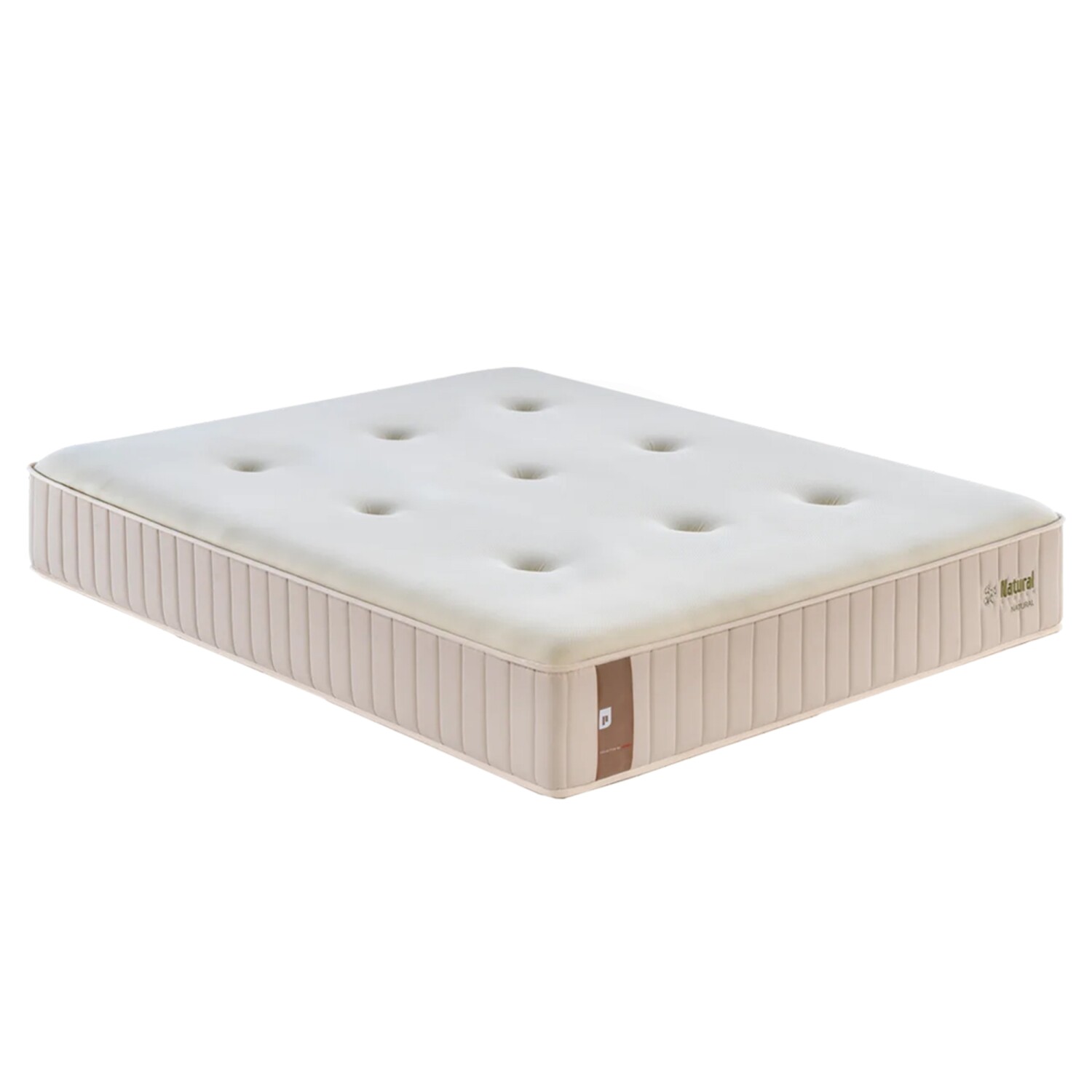 Go4472 Colchón SUPER KING - Pikolin Resortes Pocket Cross 250kg- Nes Natural ...