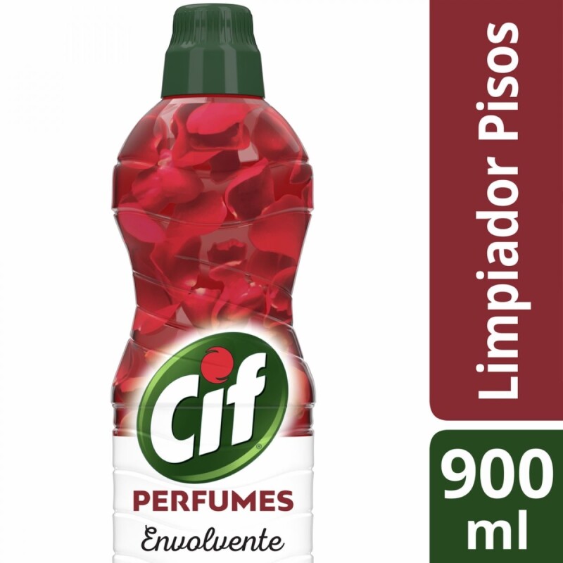 Limpiador Líquido CIF para Pisos Perfume Envolvente 900 ML
