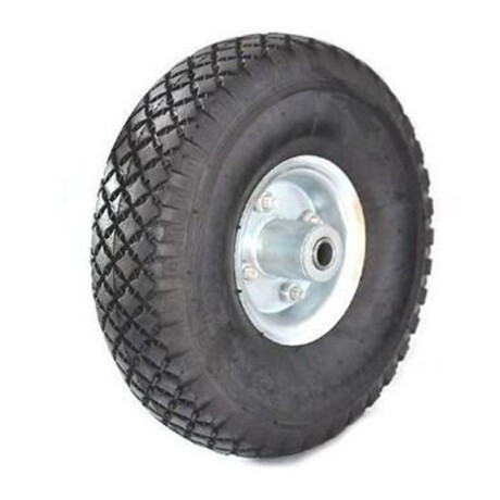 RUEDA INFLABLE PARA CARRO 10X3X5/8 KSR Sin color