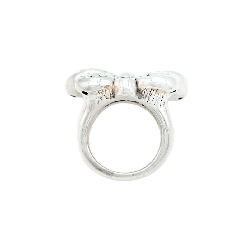 Anillo Mariposa-Plata 925 Inflada-Sin Piedra-AN3132 sinpiedra