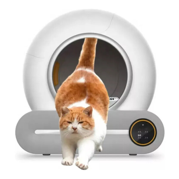 Arenero Caja Sanitario Caja Smart Inteligente App Wifi ARENERO SMART PARA GATOS JKQA001