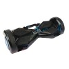Hoverboard con ruedas de 8"" diseño Cool black + rodilleras Hoverboard con ruedas de 8"" diseño Cool black + rodilleras