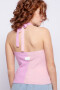 TOP CLEMENTINA Rosa Sepia