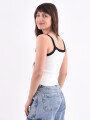 MUSCULOSA TRINA BLANCO