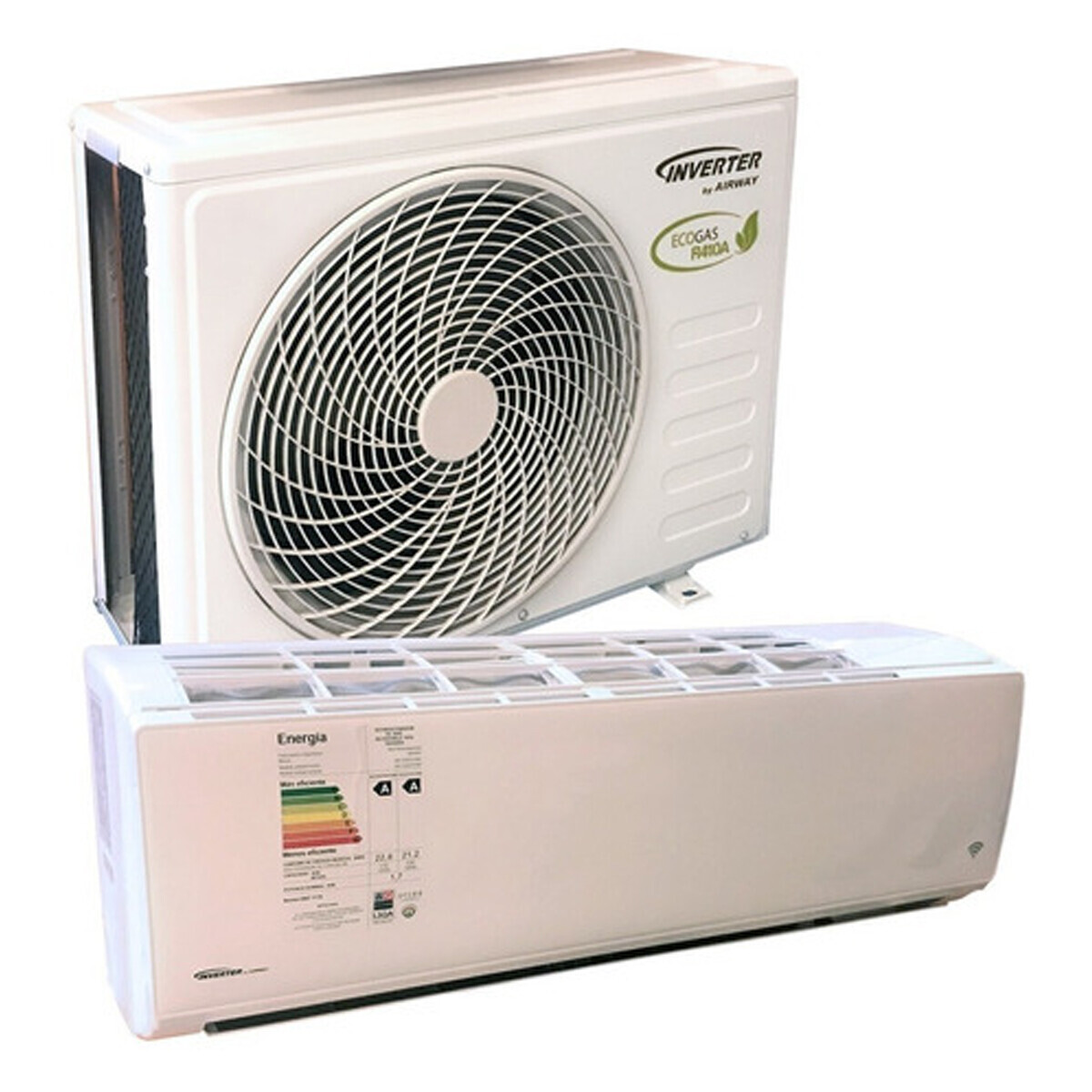 Aire Acondicionado Air Way 12000 Btu Inverter 