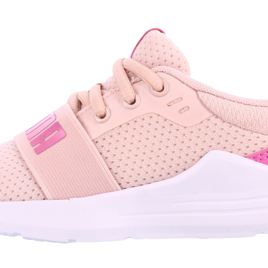 Championes de Niños Puma Wired Run PS Rosa - Violeta Malva