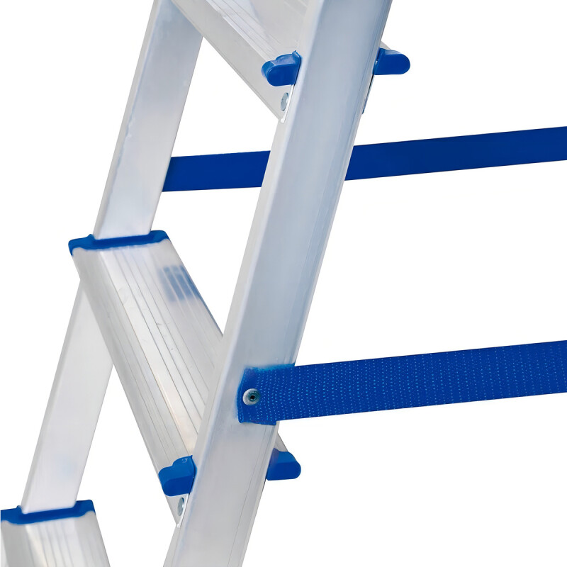Escalera En Aluminio De 5 Escalones Plegable Mor Escalera En Aluminio De 5 Escalones Plegable Mor