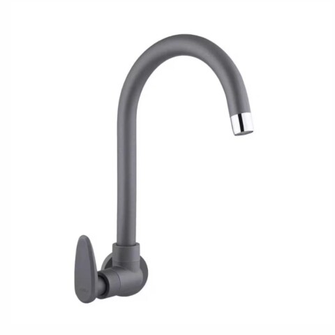 Grifo cocina Pared ALLURE DECORE gris mate Grifo Cocina Pared Allure Decore Gris Mate