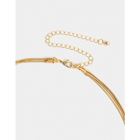 Collares Largos Premium Gold Dorado