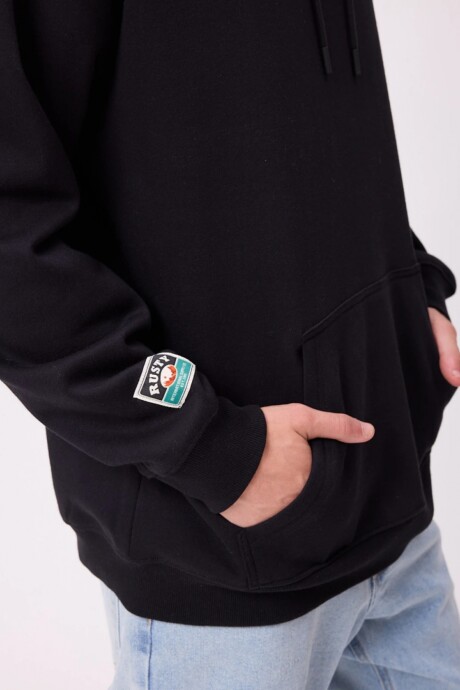 CANGURO S/C WOODSTOCK RUSTY - Negro CANGURO S/C WOODSTOCK RUSTY - Negro