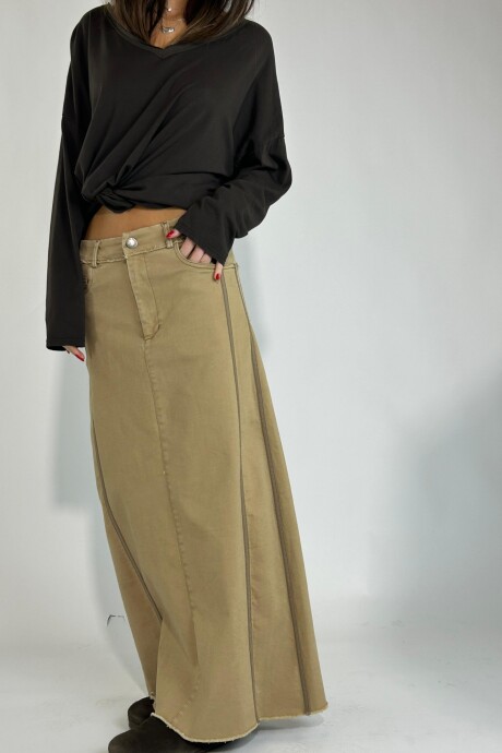 POLLERA KEILA Beige