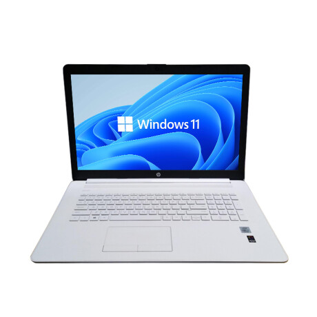 Notebook Hp 17t-by300. Intel i7-10ªGEN. RAM 8GB. Disco Sólido NUEVO 480GB. Pantalla 17" HD. Win11 Notebook Hp 17t-by300. Intel i7-10ªGEN. RAM 8GB. Disco Sólido NUEVO 480GB. Pantalla 17" HD. Win11