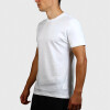 Diadora Hombre Sport T-shirt Crew Neck-white Blanco