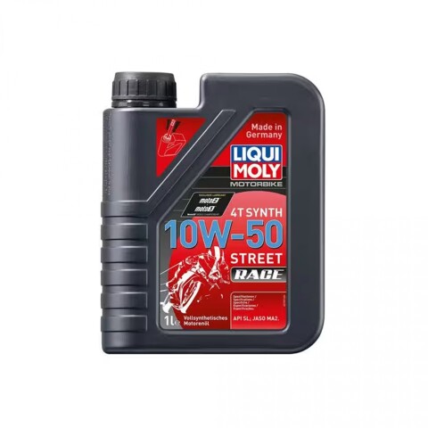10W50 Liqui Moly Motorbike 4T Synth 1L 10W50 Liqui Moly Motorbike 4T Synth 1L