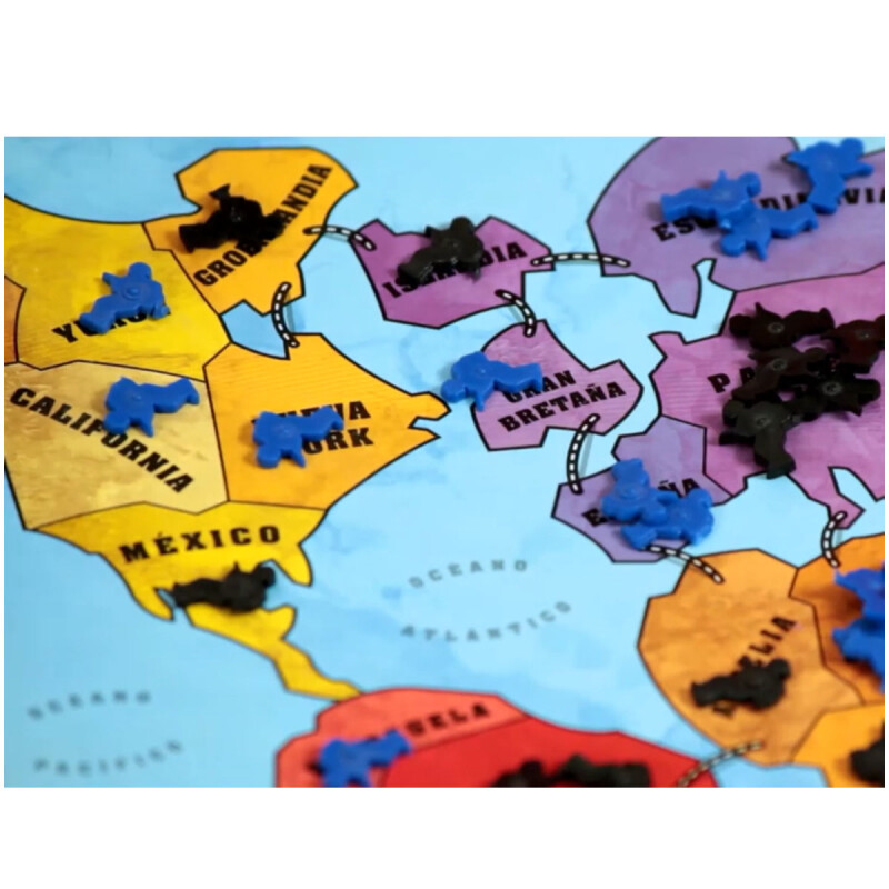 Crisis Juego de Mesa Versión de viaje Crisis Juego de Mesa Versión de viaje