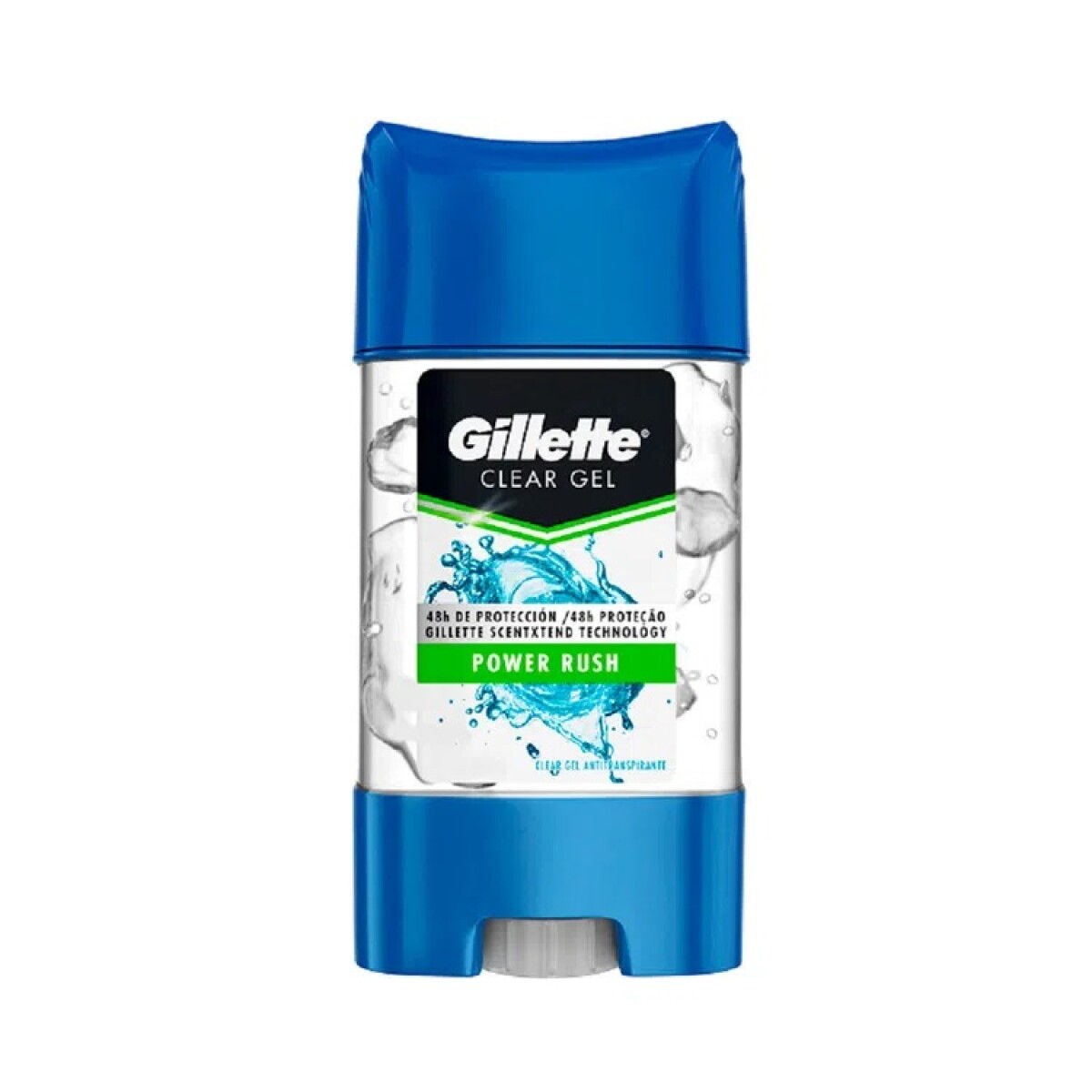 Desodorante Gel Gillete Power Rush Sport 82 Grs. 