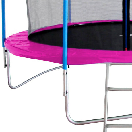 Cobertor P/ Cama Elástica Trampolin 2.44m Colores Rosa