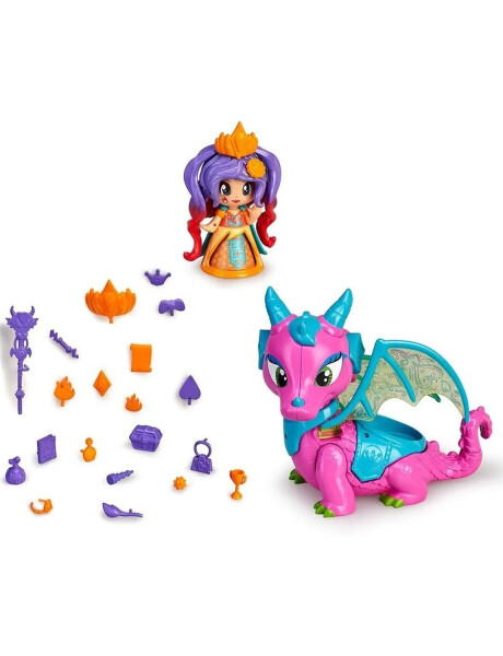 Muñeca Pinypon Princesa y Dragón con accesorios Muñeca Pinypon Princesa y Dragón con accesorios