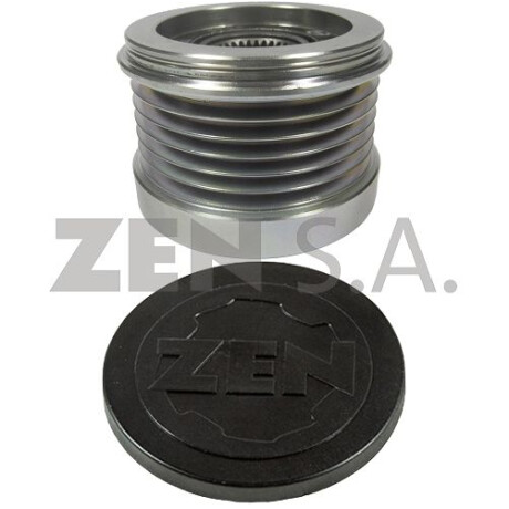 POLEAS ALT.Y DINAMO FIAT TORO JEEP COMPASS RENEGADE DIESEL 6R 58 EXT. ZEN POLEAS ALT.Y DINAMO FIAT TORO JEEP COMPASS RENEGADE DIESEL 6R 58 EXT. ZEN