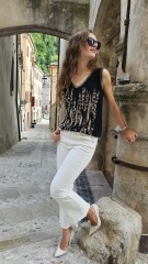 Blusa Celebrity Negro