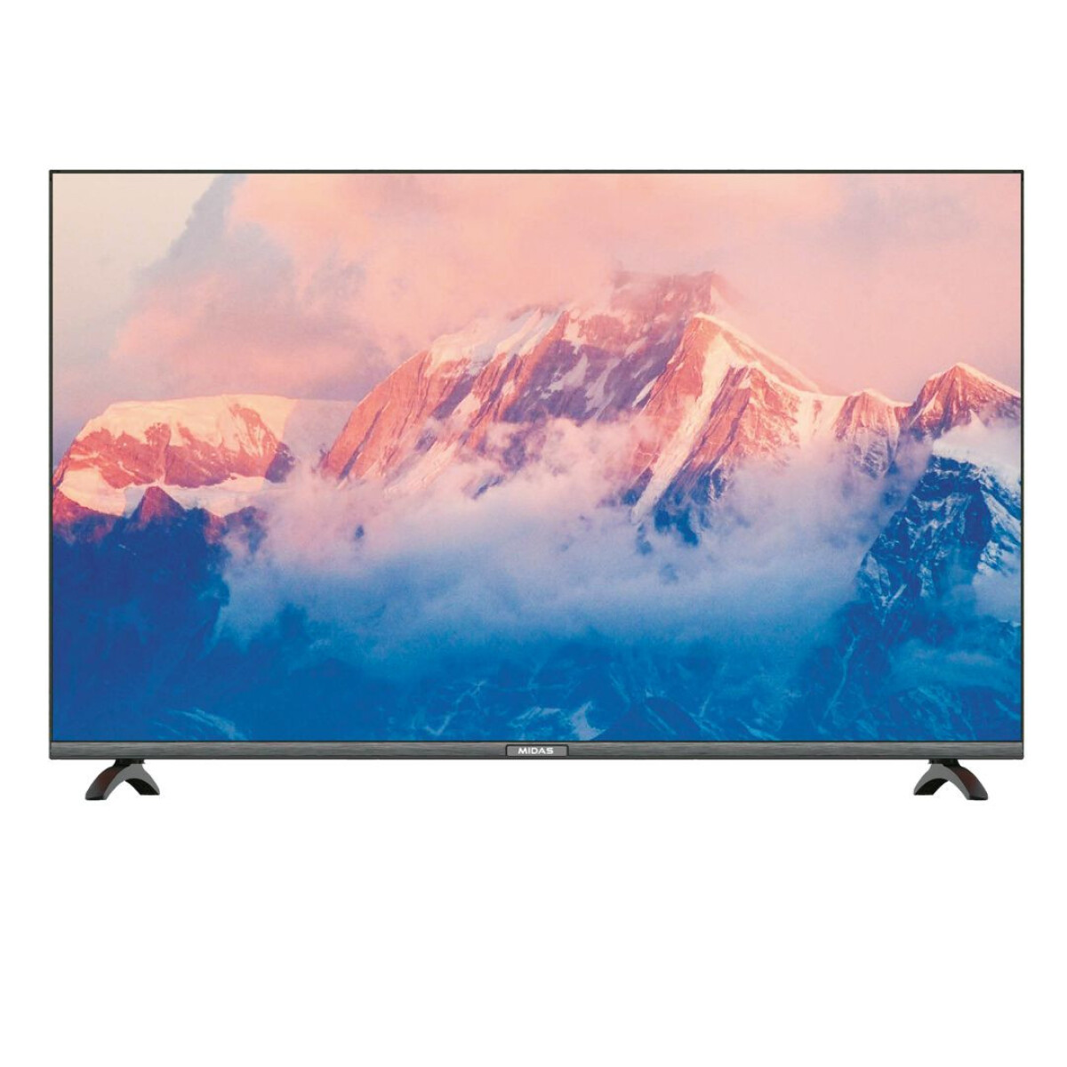 Smart TV Midas 50" UHD TV50A 